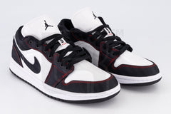 Jordan 1 Low SE Utility "Black Gym Red" (W)