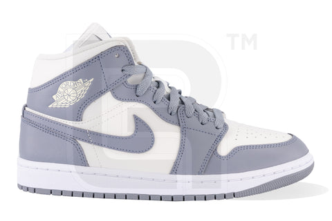 Jordan 1 Mid "Stealth" (W)