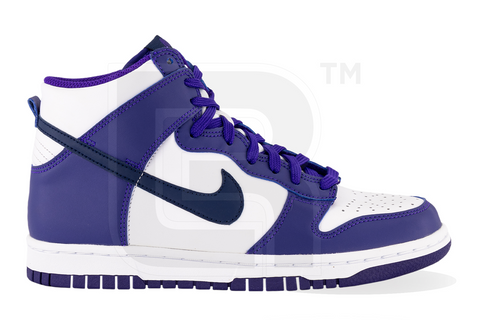 Nike Dunk High "Electro Purple Midnight Navy"