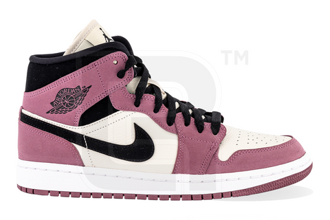 Jordan 1 Mid SE "Light Mulberry" (W)